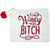 LA Chic Designs Winey Bitch Beaded Pouch-shopbody.com