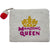 Mahjong Queen Beaded Coin Pouch- shopbody.com