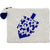 LA Chic Designs Happy Hanukkah Beaded Pouch