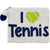 I Love Tennis Beaded Coin Pouch- shopbody.com