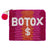LA Chic Designs Pink Shaded BOTOX Beaded Pouch-shopbody.com