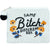 LA Chic Designs Same Bitch Different Day Beaded Pouch-shopbody.com