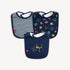 Magnetic Me Magnetic Bib 3-Pack - First Down Fun-shopbody.com