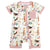 Emerson And Friends Making Waves Mermaids Bamboo Baby Shortie Romper