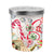 Michele Design Works Peppermint Candle Jar with Lid-shopbody.com