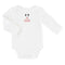 Stephan Baby Long Sleeve Snapshirt - Santa's Favorite-shopbody.com