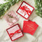 Santa Barbara Design Studio Ceramic Napkin Tray + Napkins - Merry + Bright-shopody.com