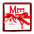 Santa Barbara Design Studio Ceramic Napkin Tray + Napkins - Merry + Bright-shopody.com