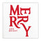 Santa Barbara Design Studio Ceramic Napkin Tray + Napkins - Merry + Bright-shopody.com
