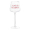 Santa Barbara Design Studio Face to Face Wine Glass - Santa's Helper-shopbody.com