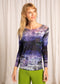 AMB NudiTee Sheer Top - Troubled Waters-shopbody.com