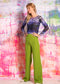 AMB NudiTee Sheer Top - Troubled Waters-shopbody.com
