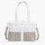 Oliver Thomas Maxed Out Wanderlust Tote -White / Dove Grey Colorblock-shopbody.com