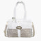 Oliver Thomas Maxed Out Wanderlust Tote -  White / Dove Grey Colorblock-shopbody.com