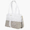 Oliver Thomas Maxed Out Wanderlust Tote -  White / Dove Grey Colorblock-shopbody.com