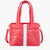 Oliver Thomas Maxed Out Wanderlust Tote - Watermelon Pink/White Stripe-shopbody.com