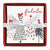 Santa Barbara Design Studio Ceramic Napkin Tray + Napkins - Falala Trees-shopbody.com