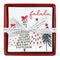 Santa Barbara Design Studio Ceramic Napkin Tray + Napkins - Falala Trees-shopbody.com
