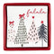 Santa Barbara Design Studio Ceramic Napkin Tray + Napkins - Falala Trees-shopbody.com