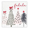 Santa Barbara Design Studio Ceramic Napkin Tray + Napkins - Falala Trees-shopbody.com