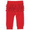 Stephan Baby Grow with Me Ruffle Pant - Red-shopbody.com