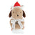 Stephan Baby Swaddles with Plush Rattle - Holiday Dog-shopbody.com