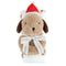 Stephan Baby Swaddles with Plush Rattle - Holiday Dog-shopbody.com