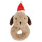Stephan Baby Swaddles with Plush Rattle - Holiday Dog-shopbody.com