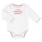 Stephan Baby Long Sleeve Snapshirt - Little Christmas Miracle-shopbody.com