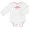 Stephan Baby Long Sleeve Snapshirt - Little Christmas Miracle-shopbody.com