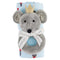 Stephan Baby Swaddles with Plush Rattle - Mouse King-shopbody.com