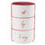 Santa Barbara Design Studio Face to Face Ceramic Bowls - Eat, Dip, Be Merry - Set of 3-shopbody.com