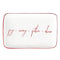 Santa Barbara Design Studio Face to Face Ceramic Cookie Platter - Gather-shopbody.com