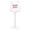 Santa Barbara Design Studio Face to Face Wine Glass - Jingle Juice-shopbody.com