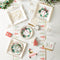 Slant Collections Foil Fringe Napkins -  Merry Christmas Tree's-shopbody.com