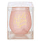 Slant Collections Jumbo Stemless Wine Glass - Full of Christmas Spirit-shopbody.com
