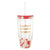 Slant Collections Pom Pom Grayson Tumbler - Santa's favorite drinker-shopbody.com