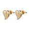 UNOde50 Gold UNO Heart Earring-shopbody.com