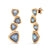 ONOde50 To Be A Cameleon Earring - Gold -shopbody.com