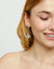 UNOde50 Silver Manta Ray shaped Drop Earring-shopbody.com