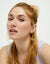 UNOde50 Gold Manta Ray Drop Earring -shopbody.com