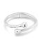 UNOde50 Silver Plated Bracelet with Inner Spring-shopbody.com