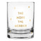 Santa Barbara Design Studio DOF Rocks Glass - The More The Merrier-shopbody.com