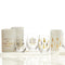 Santa Barbara Design Studio Stemless Wine Glass - Bring on the Christmas Music