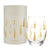 Santa Barbara Design Studio Stemless Wine Glass - Gold Trees-shopbody.com