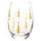 Santa Barbara Design Studio Stemless Wine Glass - Gold Trees-shopbody.com
