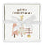 Santa Barbara Design Studio Ceramic Napkin Tray + Napkins -Blush Merry Christmas-shopbody.com
