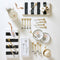 Santa Barbara Design Studio Gold Bow Cheese Knives - Set of 2-shopbody.com