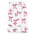 Bella Sleep + Spa Plush Spa Wrap - Pink Bows
