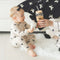 Stephan Baby Cozy Romper with Ruffles - Bow-shopbody.com